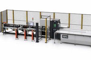 Elke deurnaald van Alprokon herkenbaar dankzij automatische lasermarkering Elke deurnaald van Alprokon herkenbaar dankzij automatische lasermarkering