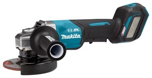 XGT 40 V Max Angle Grinder 125 mm with safety switch XGT 40 V Max Angle Grinder 125 mm with safety switch