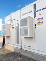 Van Dulst plaatst 480 kWh batterijopslag tegen netcongestie Van Dulst plaatst 480 kWh batterijopslag tegen netcongestie
