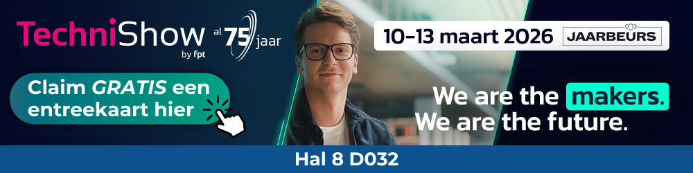 Banner voor de TechniShow