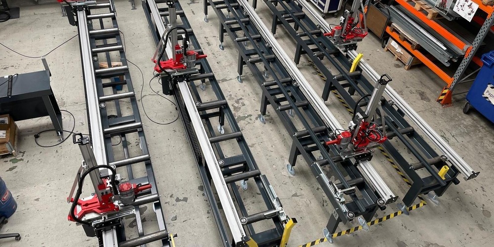 Custom solutions for projects where delays are not an option