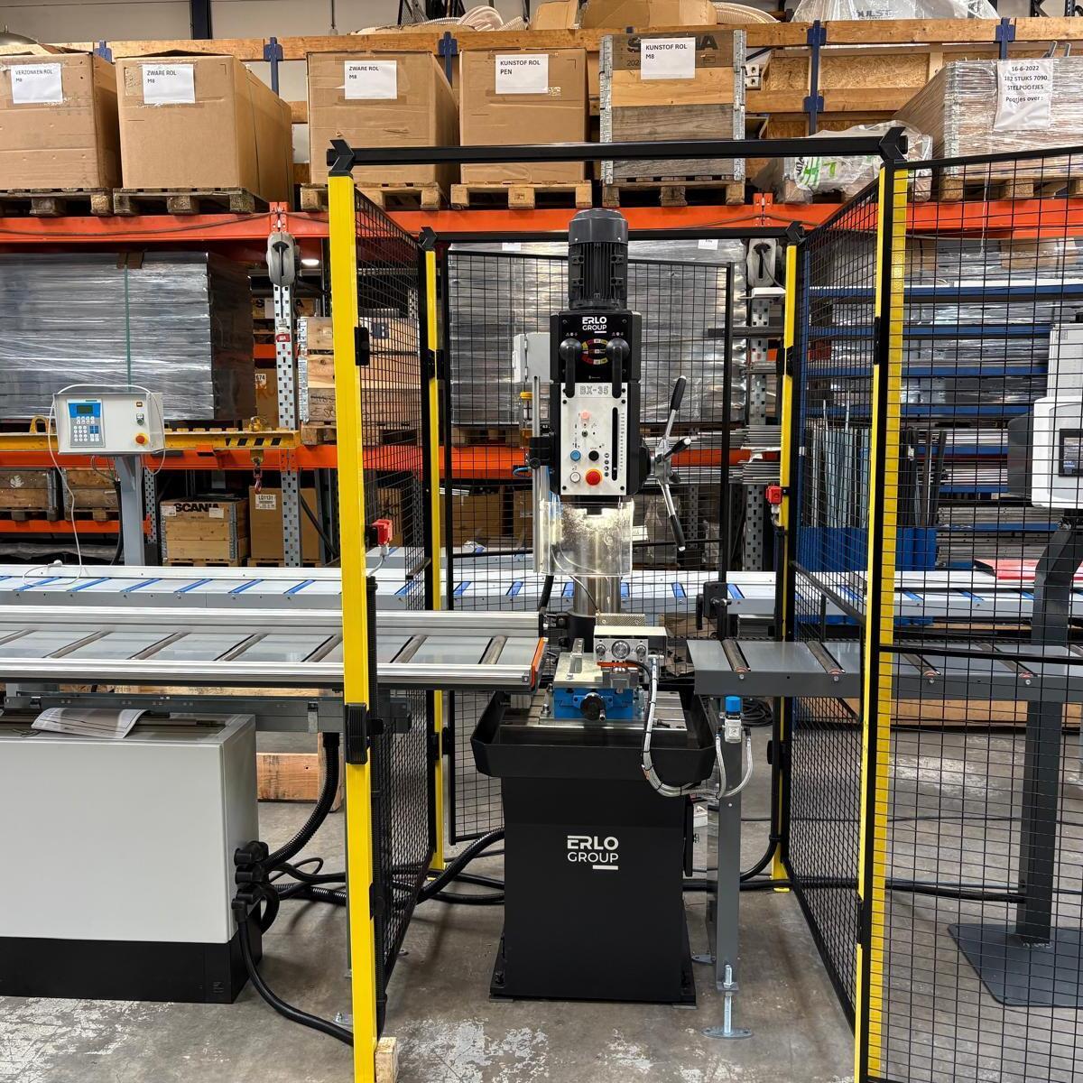 Automatic Drilling for JNC Fencing