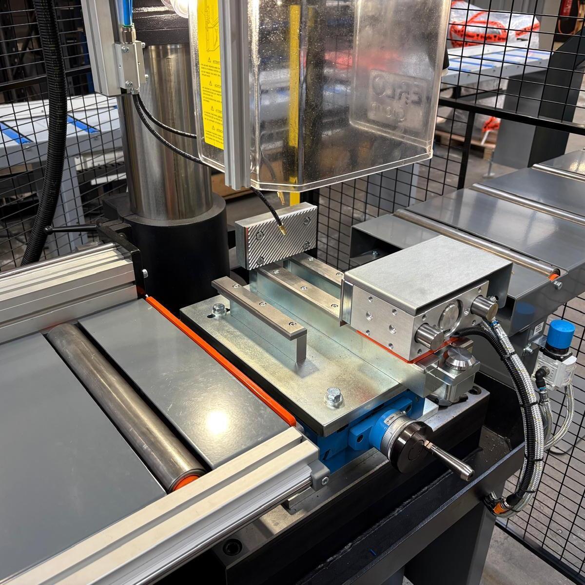 Automatic Drilling for JNC Fencing