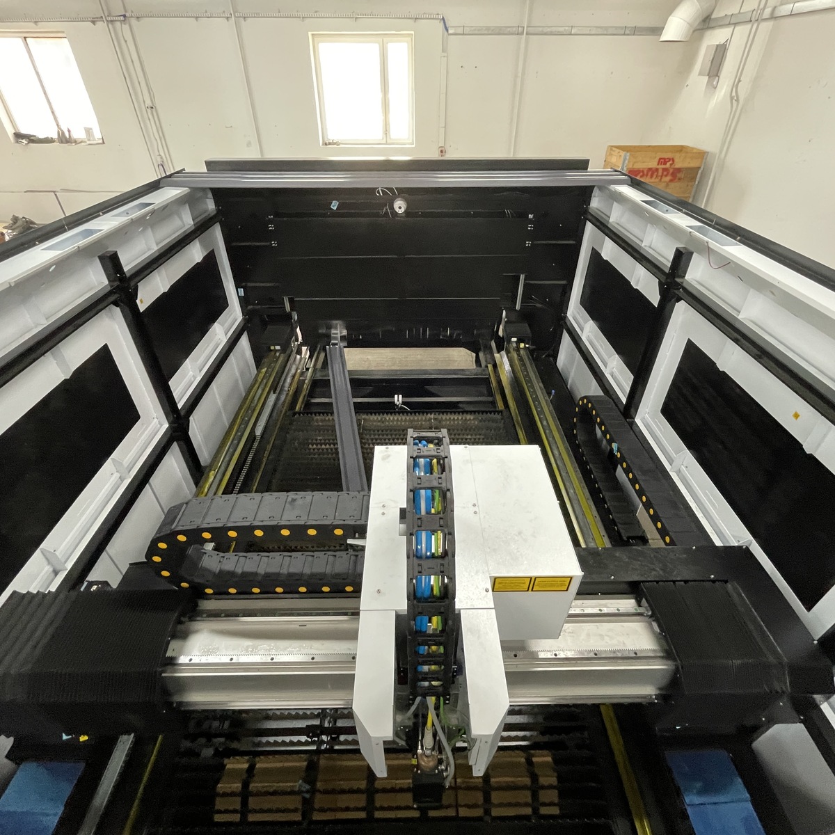 Smart laser solution for Trahecon