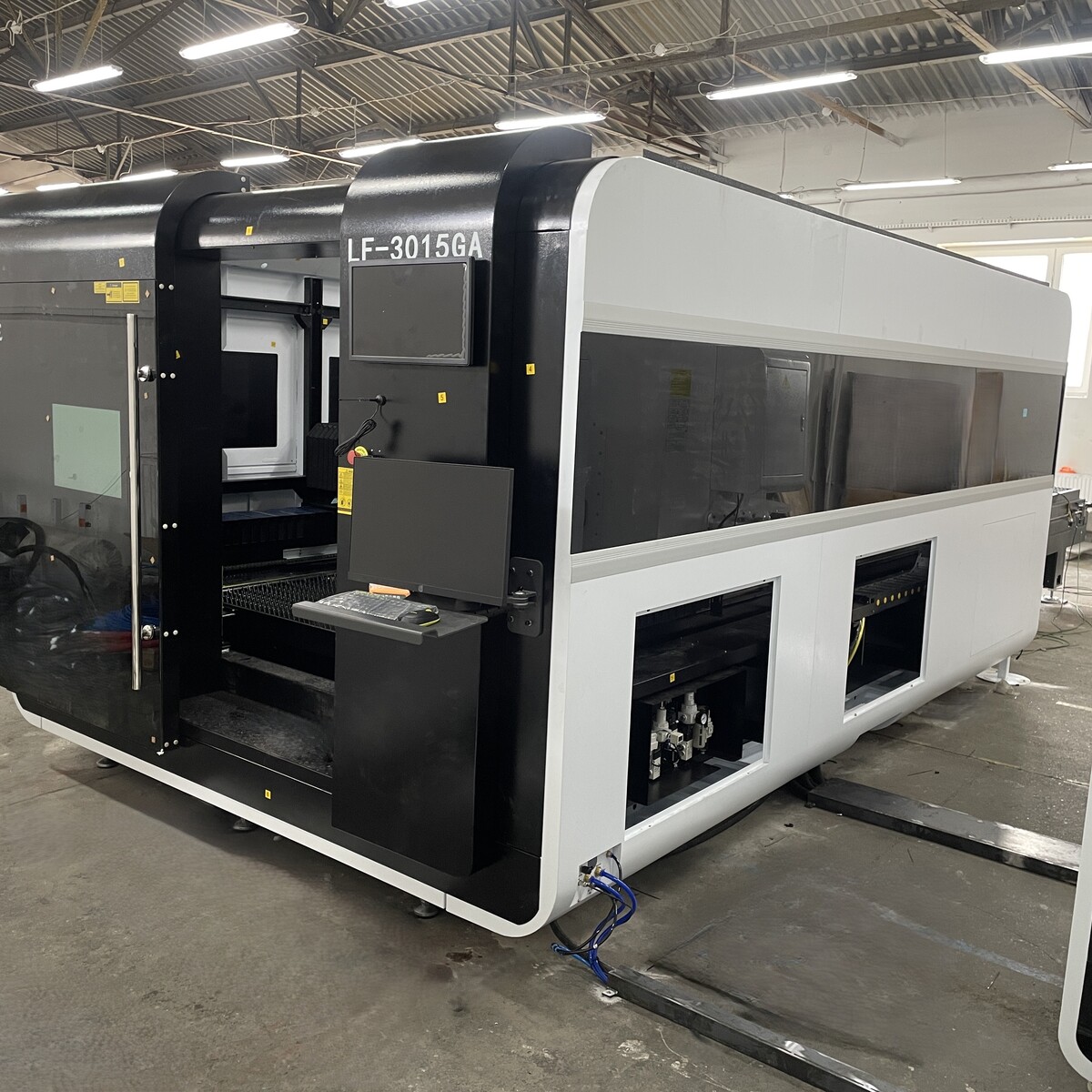 Smart laser solution for Trahecon