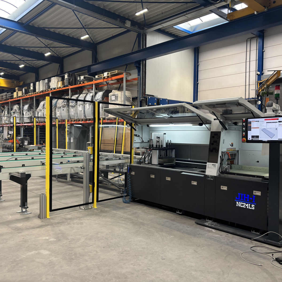 Smarter Cutting for Alutrade with MPS Control