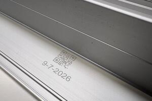 Laser, inkjet of sticker: hoe markeer je aluminium profielen?
