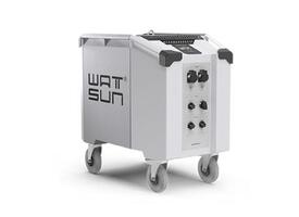 Wattsun Ventus mobile battery system