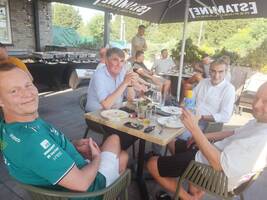 A fun company outing at Van Dulst Techniek