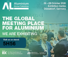 Van Dulst Techniek at the Aluminium Exhibition 2026 in Düsseldorf