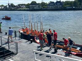 Van Dulst Techniek is taking part in a rowing event for charity