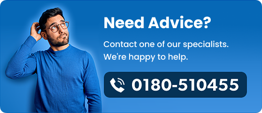 Get in touch with us