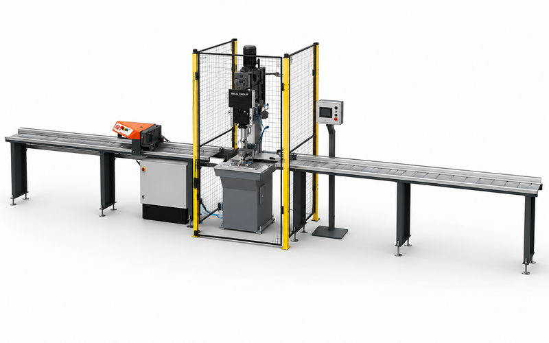 Automatic Drilling for JNC Fencing